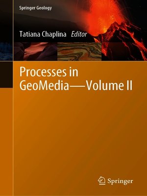 cover image of Processes in GeoMedia--Volume II